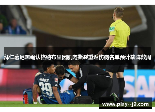 拜仁慕尼黑确认格纳布里因肌肉撕裂重返伤病名单预计缺阵数周 拜仁慕尼黑确认格纳布里因肌肉撕裂重返伤病名单预计缺阵数周